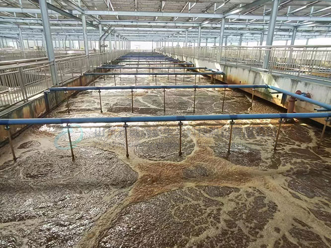 污水處理廠復合碳源投加案例