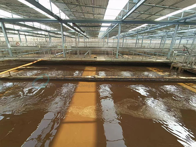 污水處理廠復合碳源藥劑水質調節